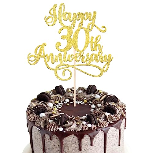 Gold 30th