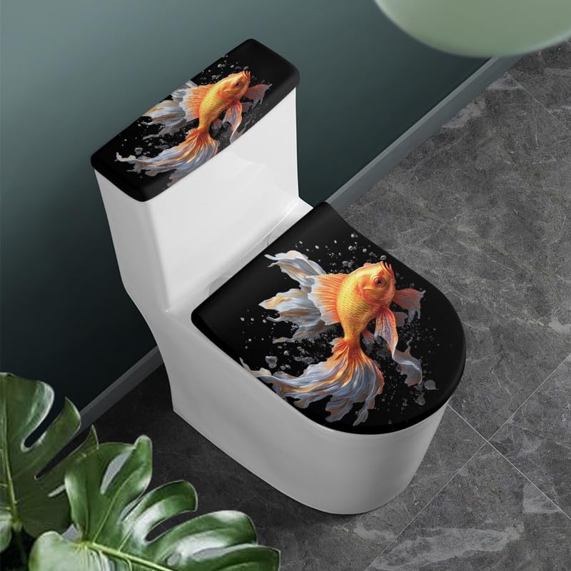 Realistic Goldfish