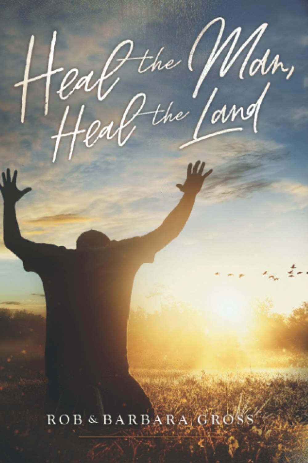 Heal the Man, Heal the Land - Organic Healing Herbal Tea for Men's Wellness & Detox - Perfect for Meditation, Yoga & Stress Relief