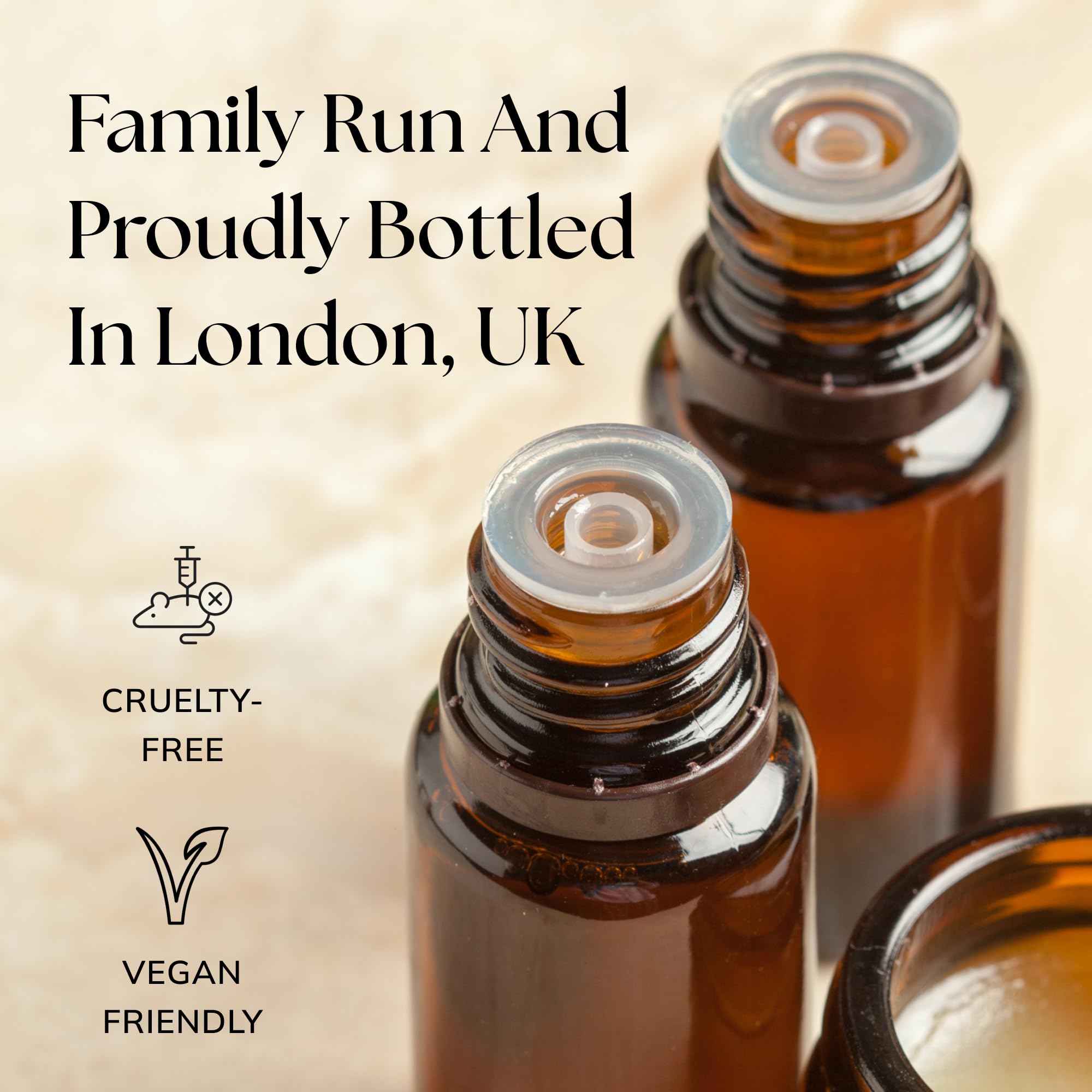 Nikura Geranium Essential Oil - 10ml | 100% Pure Natural Bourbon Geranium Oil for Aromatherapy, Sleep Aid, Stress Relief & Skin Care | Vegan, UK Made | Perfect for Diffusers, Massage, Bath & Candle Making