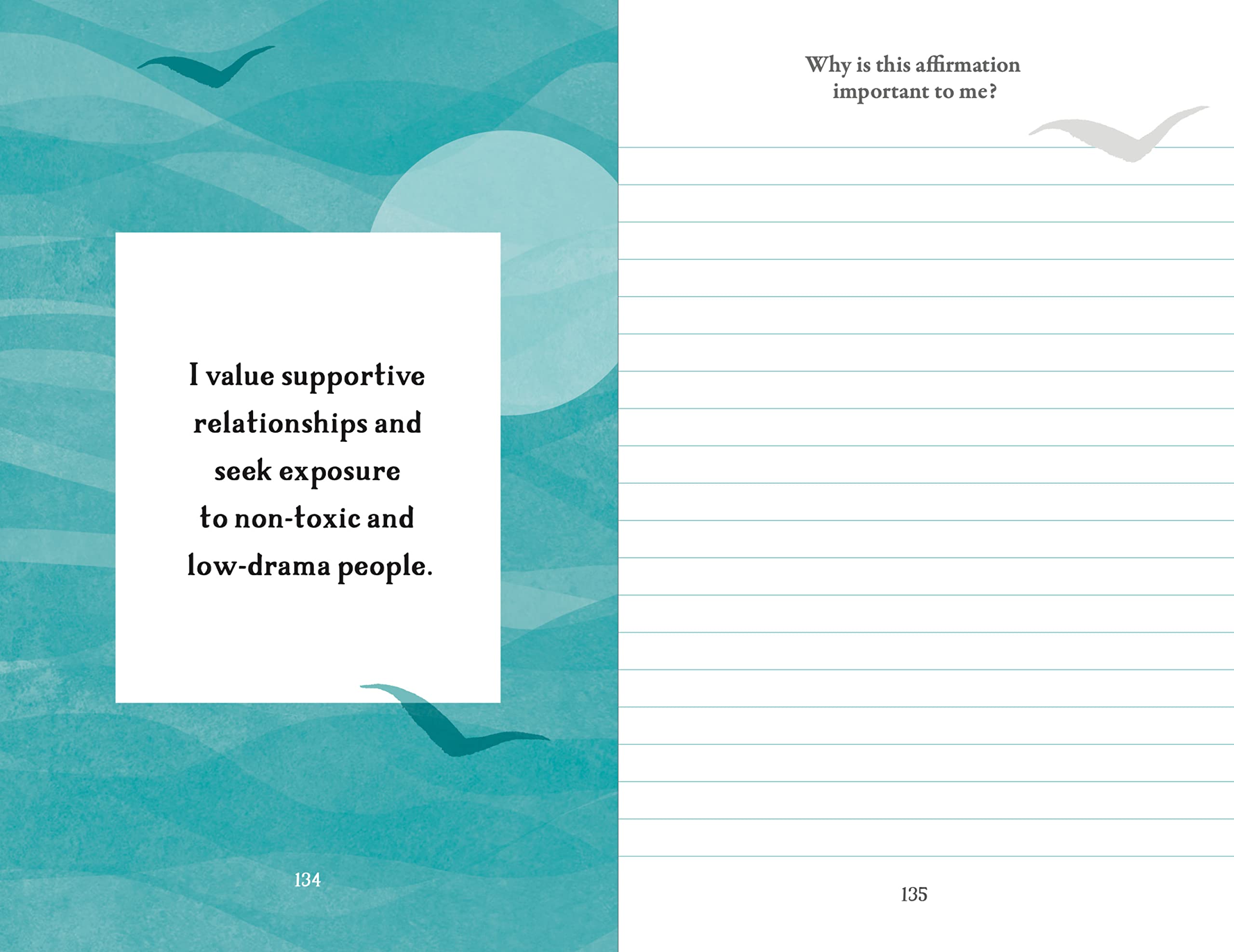 Positive Affirmations for Empaths - Daily Self-Care & Emotional Healing for Highly Sensitive People (Use for Meditation, Journaling & Stress Relief)