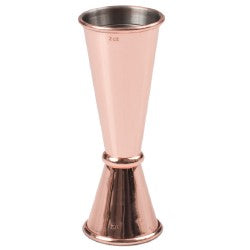 Barfly Japanese Style Jigger - 1oz & 2oz Dual Measuring Cup for Cocktails, Bartending, and Mixing Drinks - Perfect for Home Bars, Professional Bartenders, and Cocktail Enthusiasts