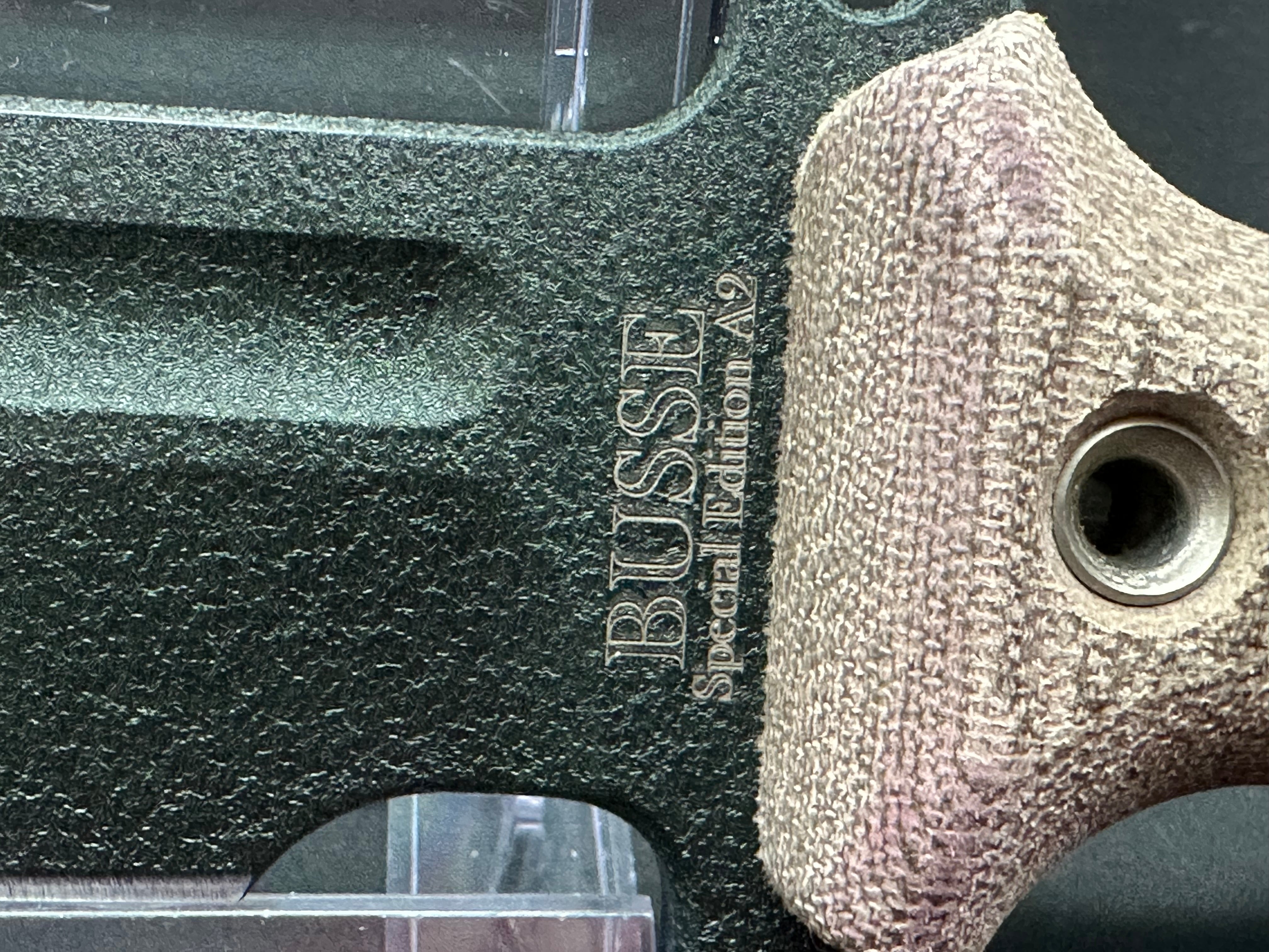 Busse Team Gemini Light Brigade A2 Edition - Premium Tactical Knife for Outdoor Survival, Camping & Hunting | High-Performance Fixed Blade for Bushcraft & EDC