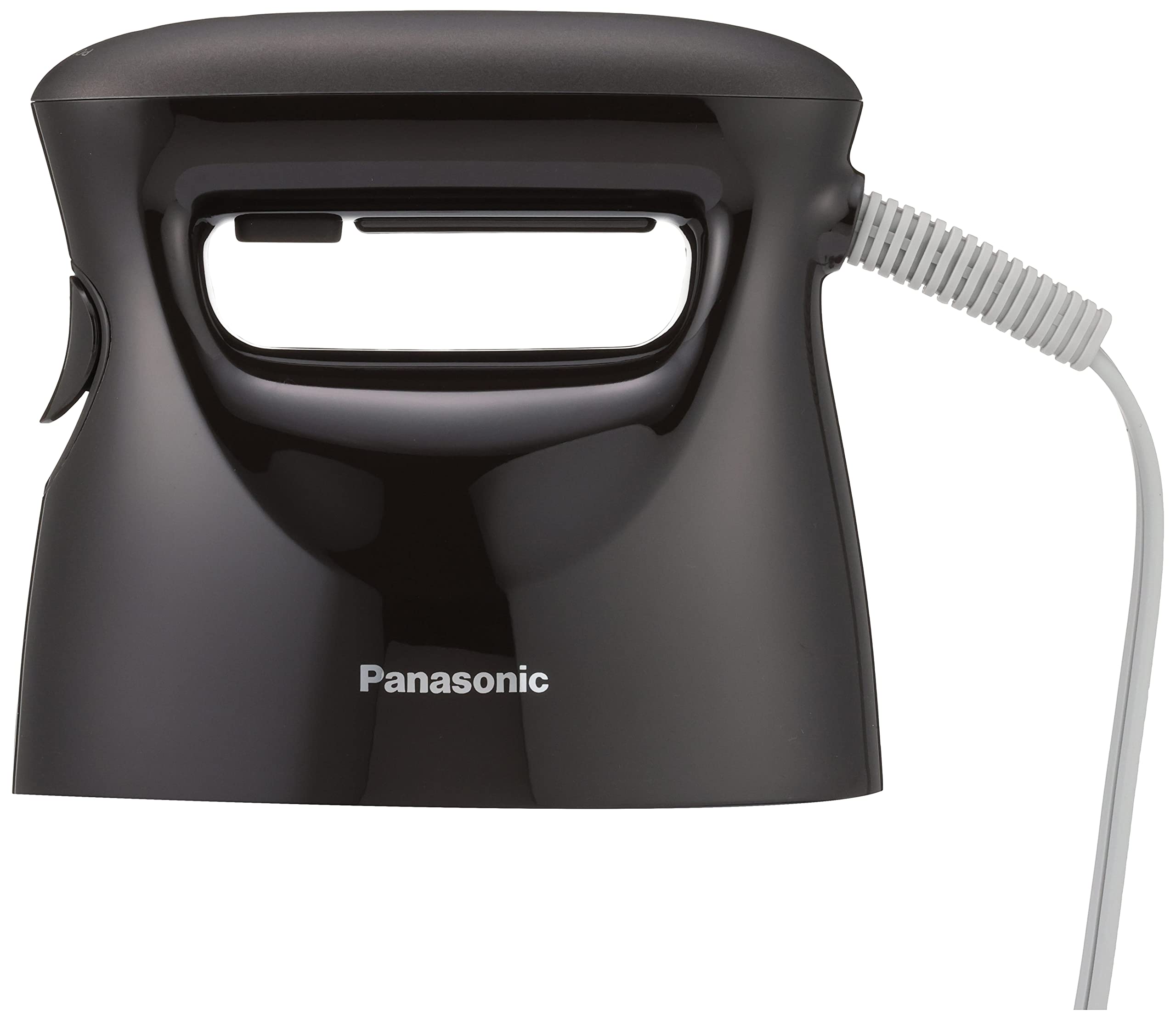 Panasonic NI-FS570-T 360° Steamer for Clothes - 100V Dark Brown Garment Steamer | Perfect for Travel, Home & Office Use