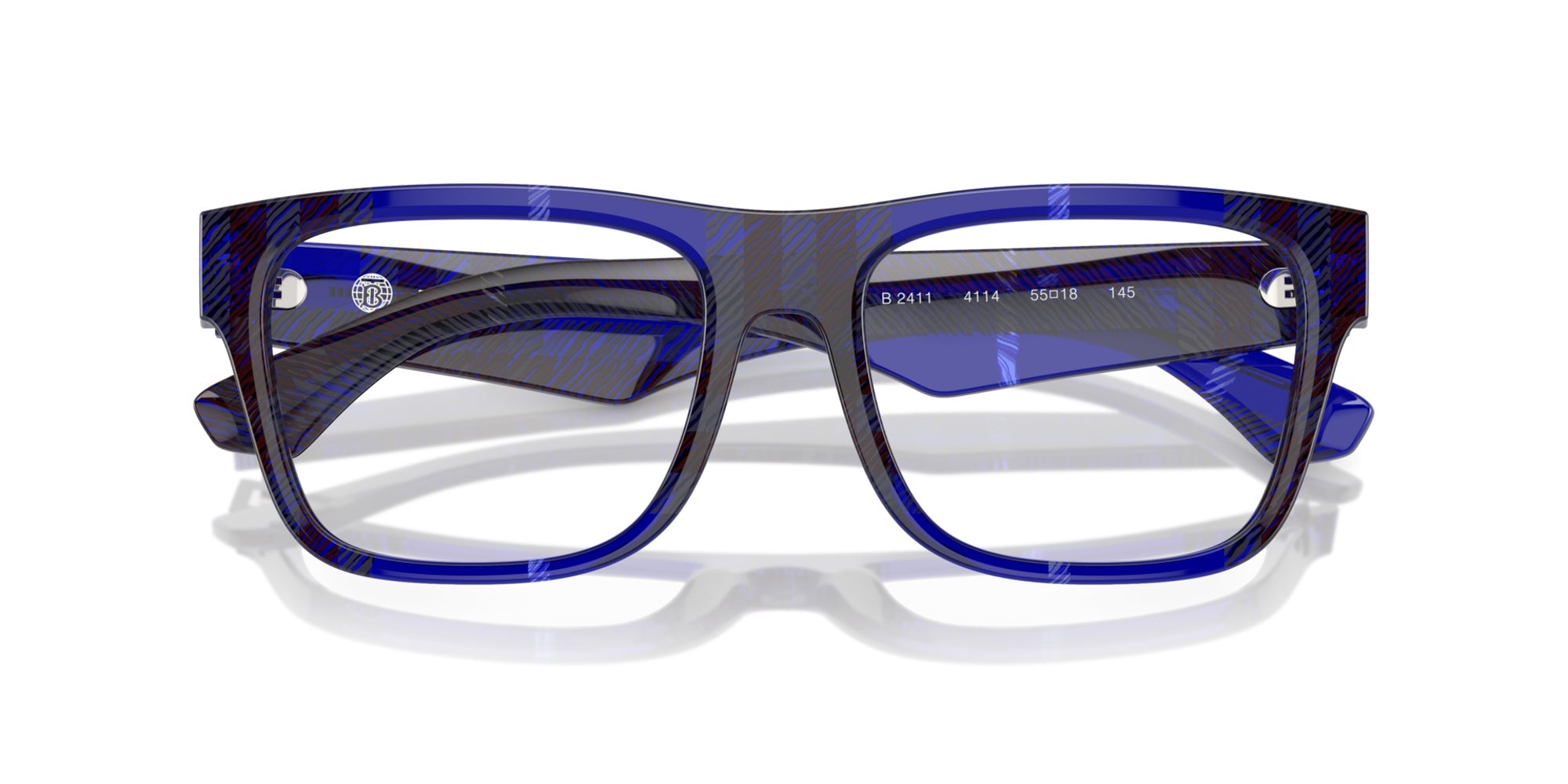Burberry BE2411 Sunglasses - Classic Aviator Style with UV Protection for Men & Women | Perfect for Outdoor Activities, Travel, and Fashion Accessories