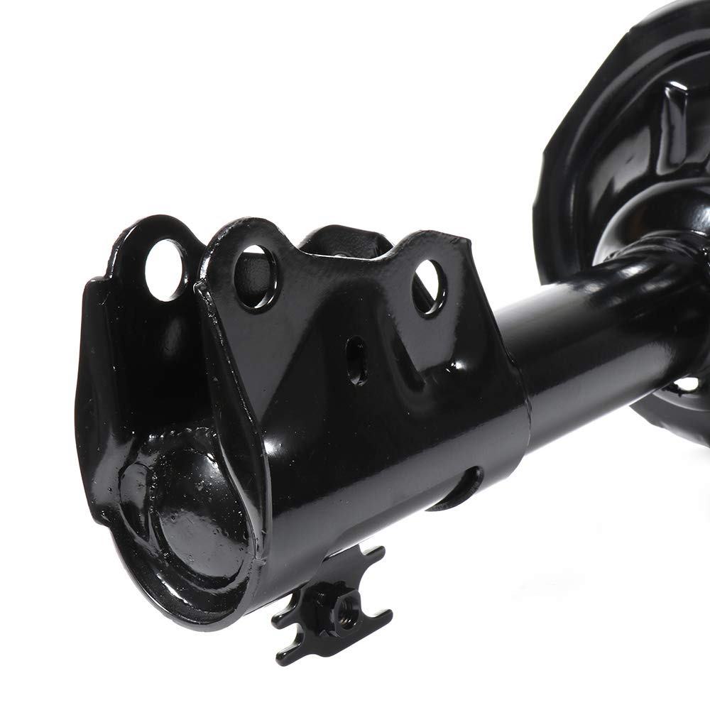 SCITOO 2-Piece Complete Strut and Shock Assembly Replacement for Toyota Echo 171575 - Front/Rear Shock Absorber Kit - Smooth Ride & Enhanced Stability for City Driving & Daily Commutes