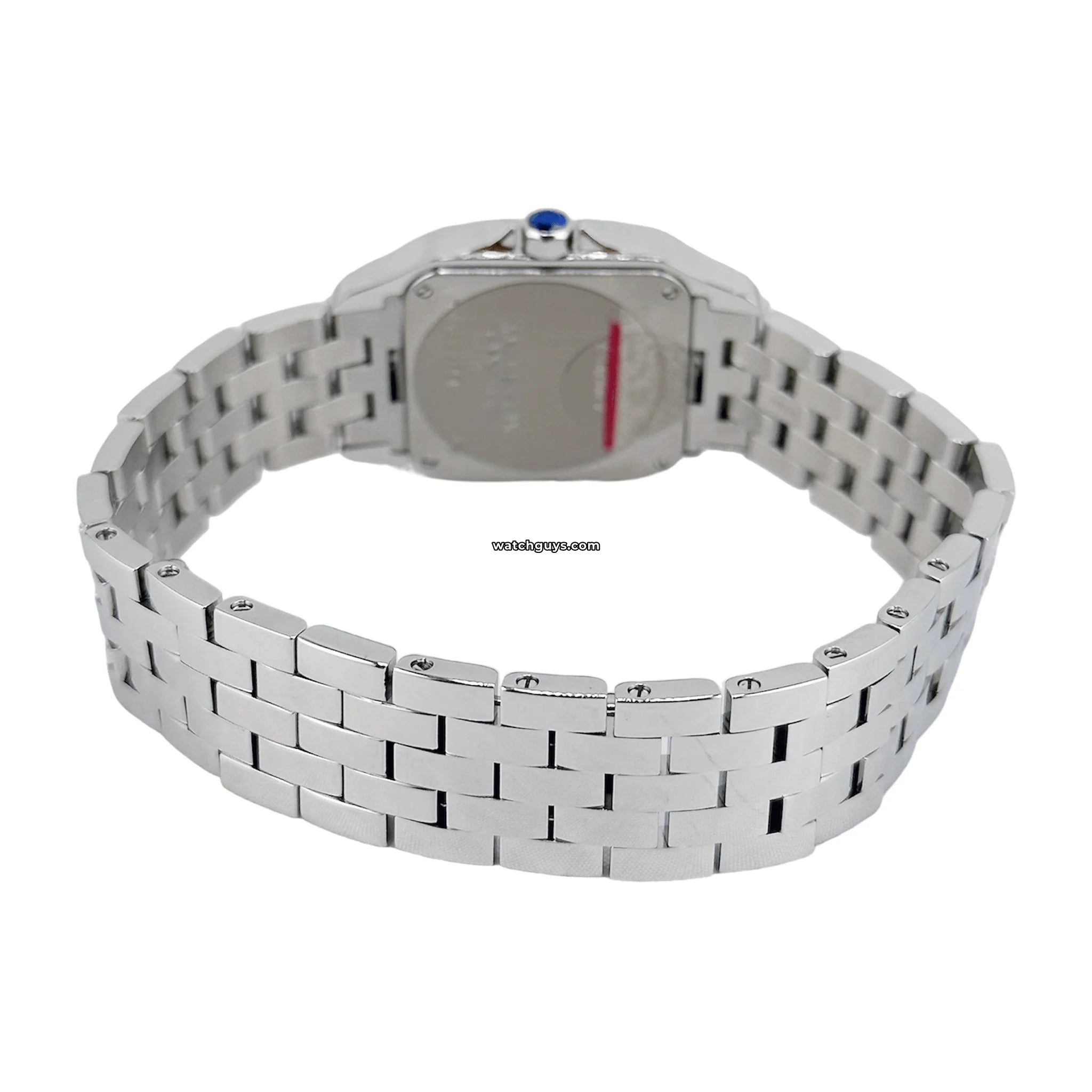 Cartier Santos Demoiselle Midsize Watch W25065Z5 - Luxury Women's Stainless Steel Timepiece for Business, Gifting & Special Occasions