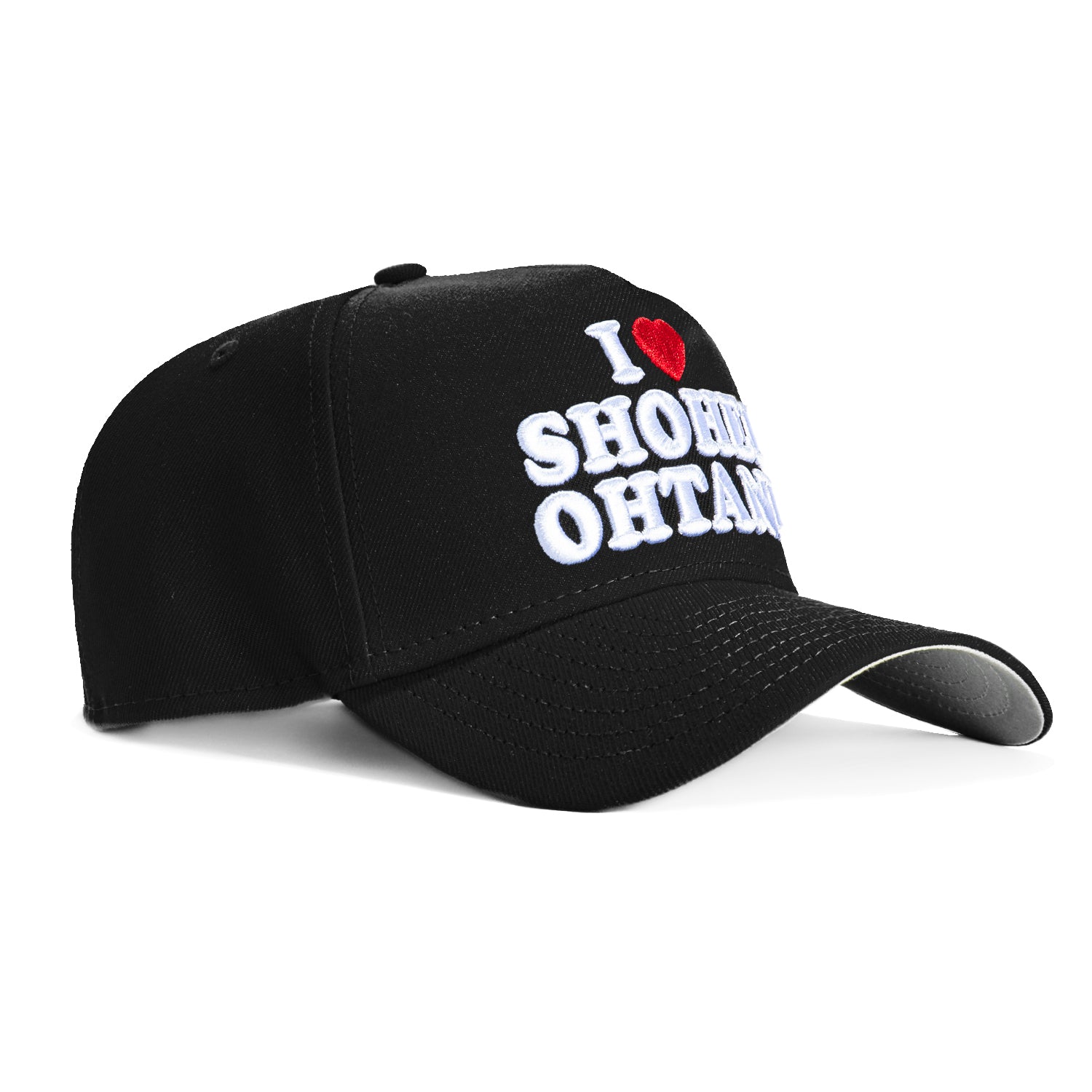 New Era 9Forty A-Frame Los Angeles Dodgers Shohei Ohtani Snapback Hat - Black | Adjustable Baseball Cap for Men & Women | Perfect for Baseball Games, Sports Fans & Streetwear Fashion