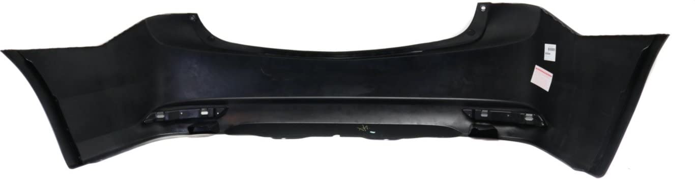 Rear Bumper Cover Replacement for Acura TLX 2015-2017 Models - Compatible with Part Numbers AC1100175C, 04715TZ3A90ZZ, RA76010003PQ - Perfect for Accident Repair & Car Restoration Projects