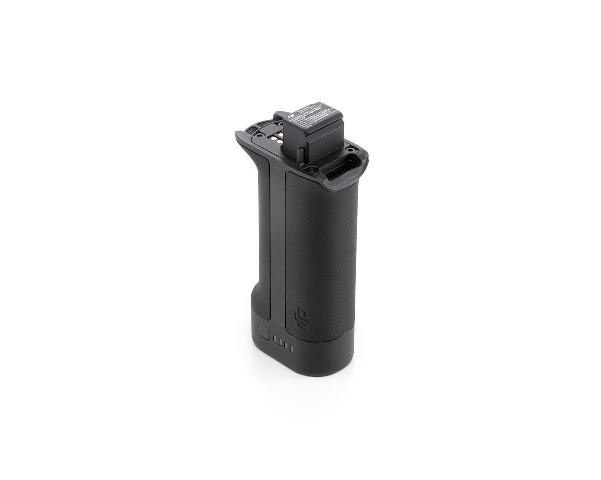 DJI RS BG21 Camera Stabilizer Grip - Professional Handheld Gimbal for DSLR & Mirrorless Cameras - Perfect for Vlogging, Filmmaking & Live Streaming