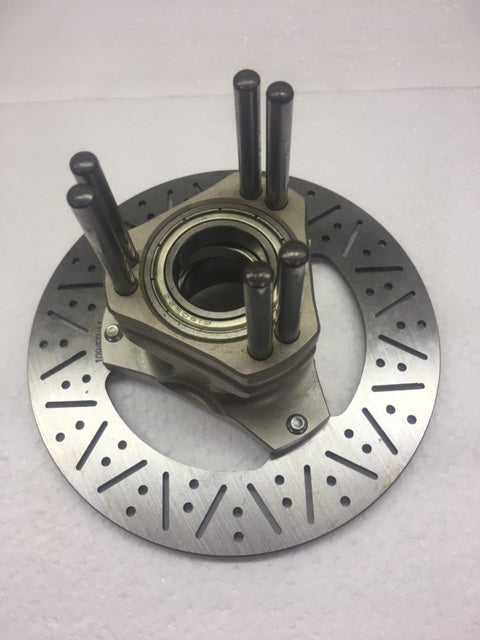 KF Rotor and R2 Support Bracket for Intrepid - High-Performance Auto Parts for Smooth Driving Experience | Perfect for Off-Road Adventures and Daily Commutes