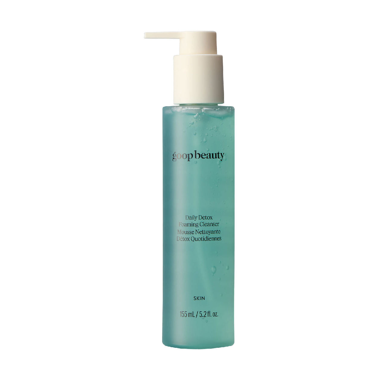 Best Daily Detox Foaming Cleanser for Acne & Oily Skin - Deep Pore Cleansing Face Wash - Morning & Night Skincare Routine