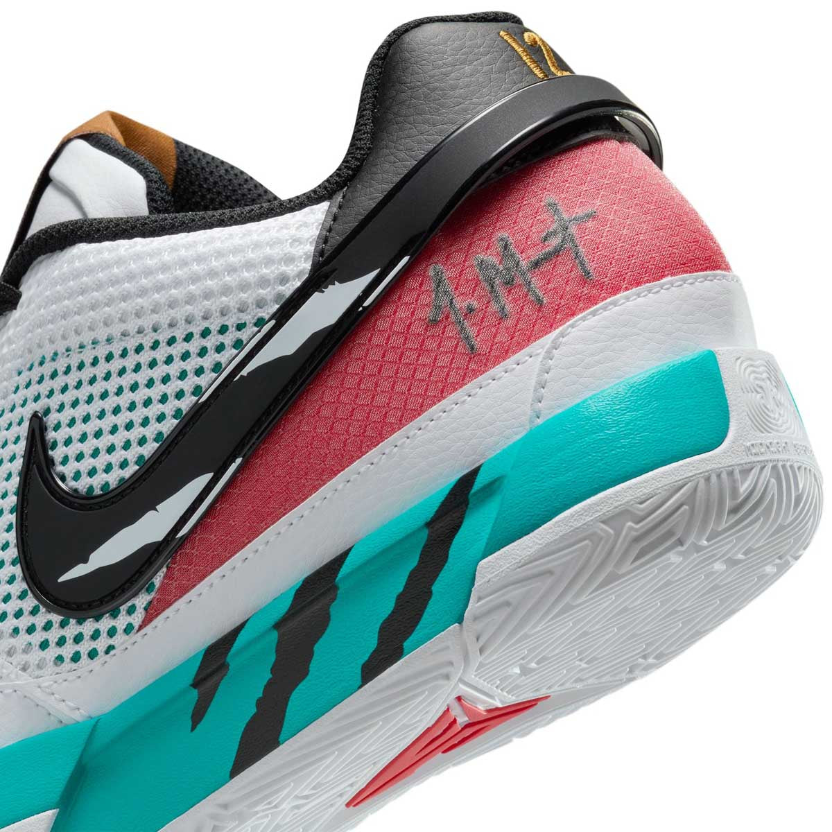 Nike Ja 1 EP 'Reverse Scratch Morat' Basketball Shoes - High-Performance Sneakers for Men's Indoor & Outdoor Court Play