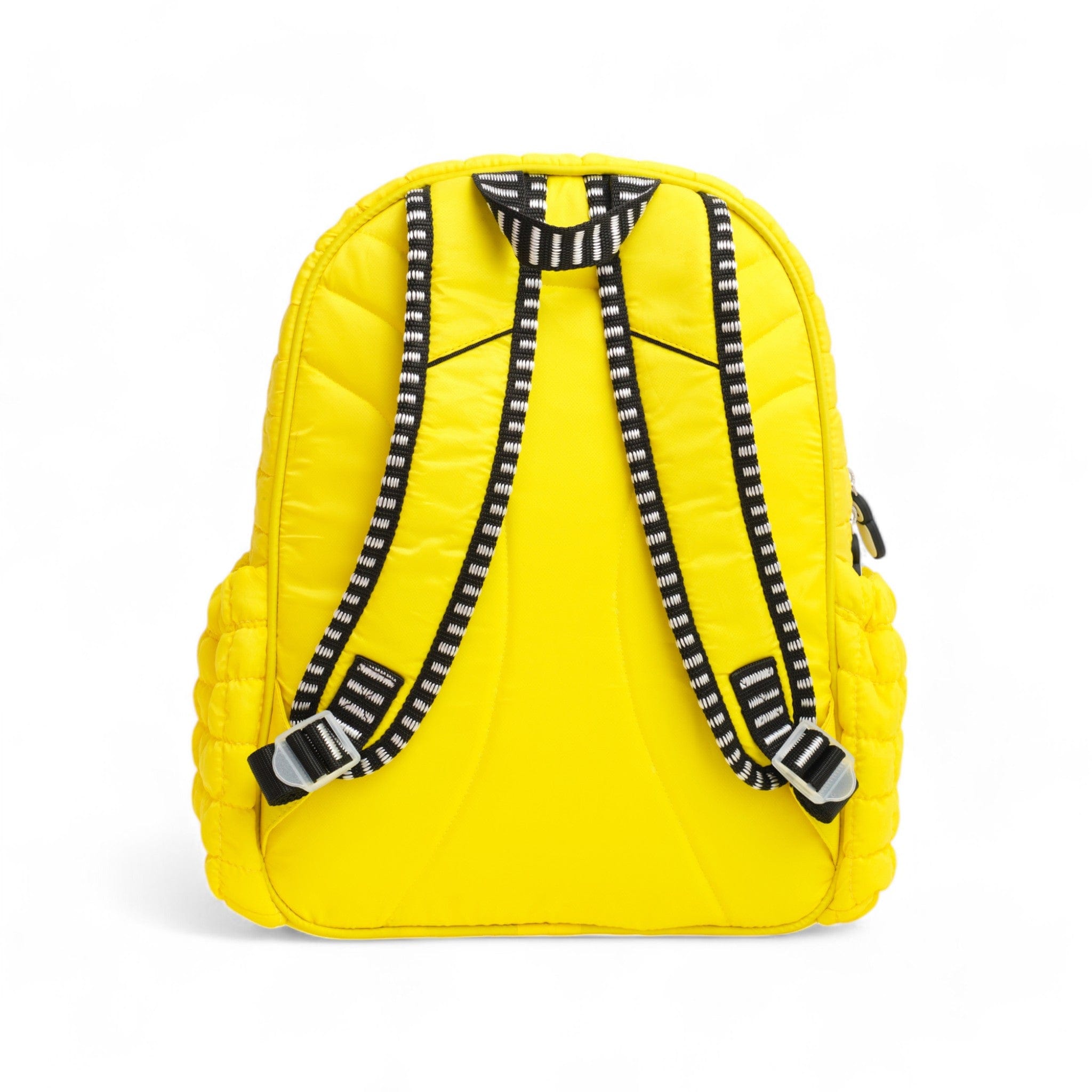 SuperNova Yellow Boba Medium Backpack - Stylish & Durable College Backpack for School, Travel & Daily Use