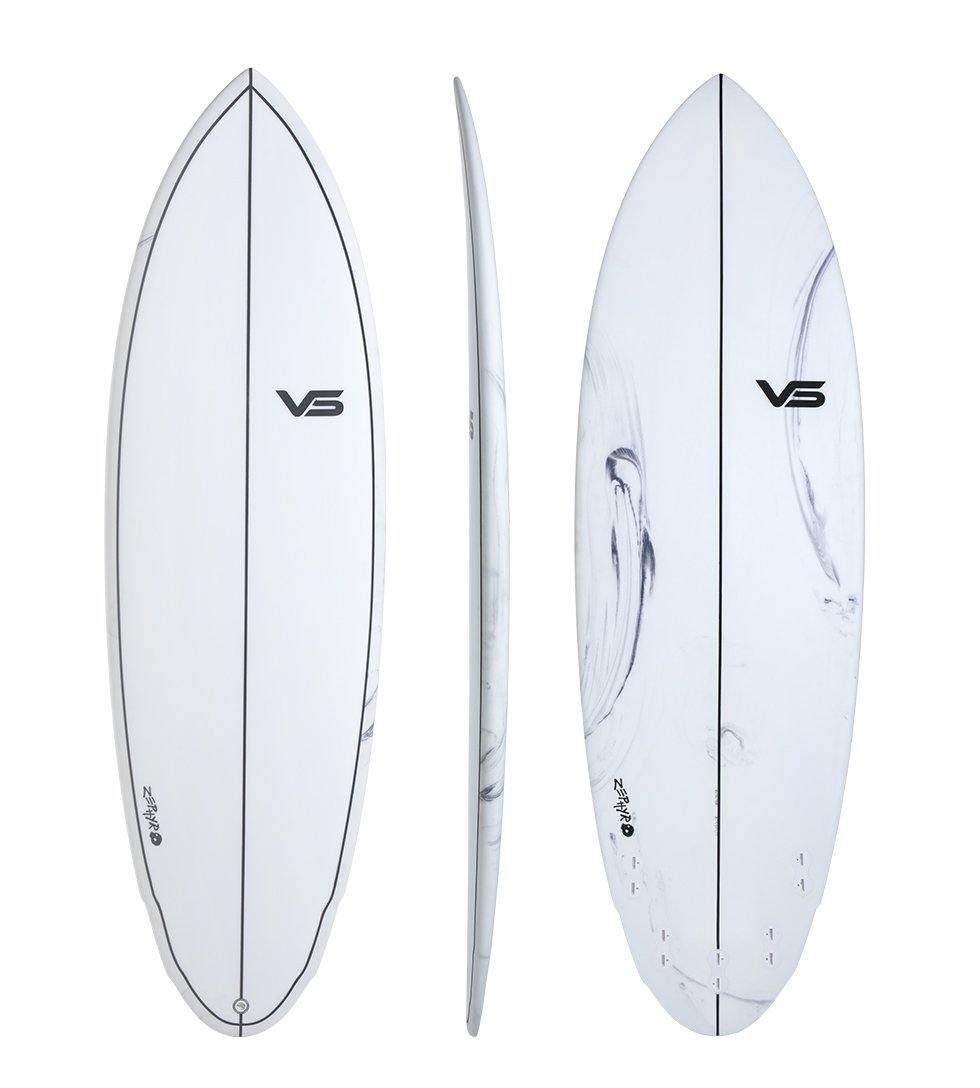 Zephyr Hybrid Shortboard Surfboard - Premium Marble Design for All Skill Levels | Perfect for Beach Waves, Coastal Surfing & Summer Adventures