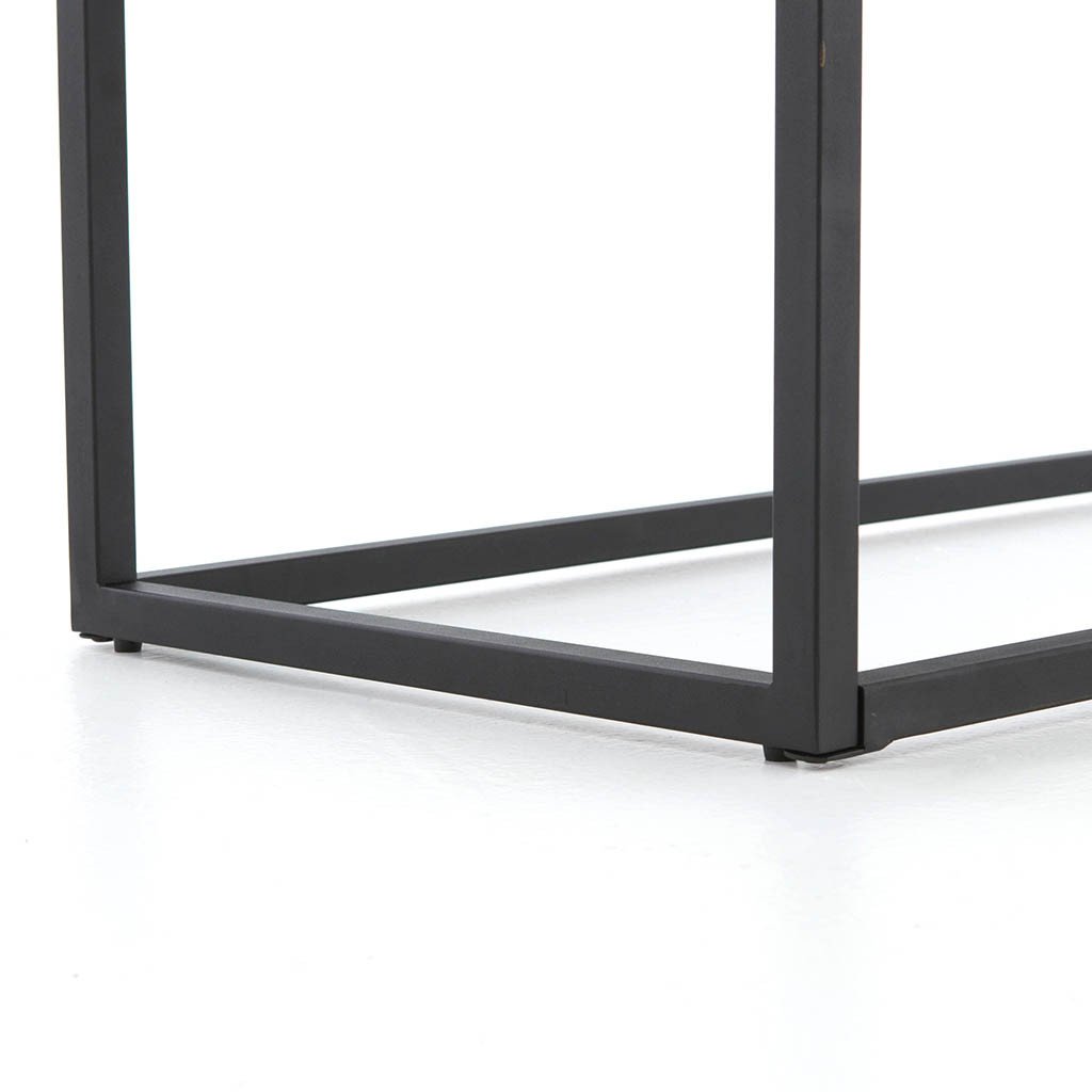 Maximus Modern Coffee Table - Natural Concrete Finish for Living Room, Lounge & Office Decor