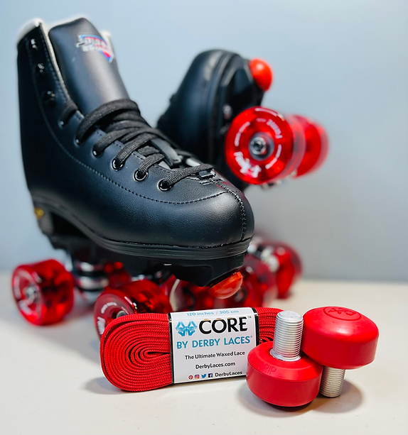 Sure Grip Fame Roller Skates - Women's Quad Skates for Indoor & Outdoor Use - Perfect for Rink, Park, and Street Skating