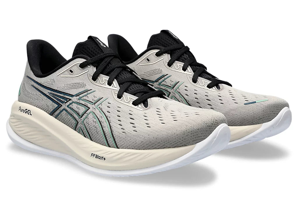 ASICS Men's Gel Cumulus 26 Running Shoes - Lightweight Cushioned Sneakers for Jogging, Training & Gym Workouts - Road Running & Fitness Shoes with Breathable Mesh Upper