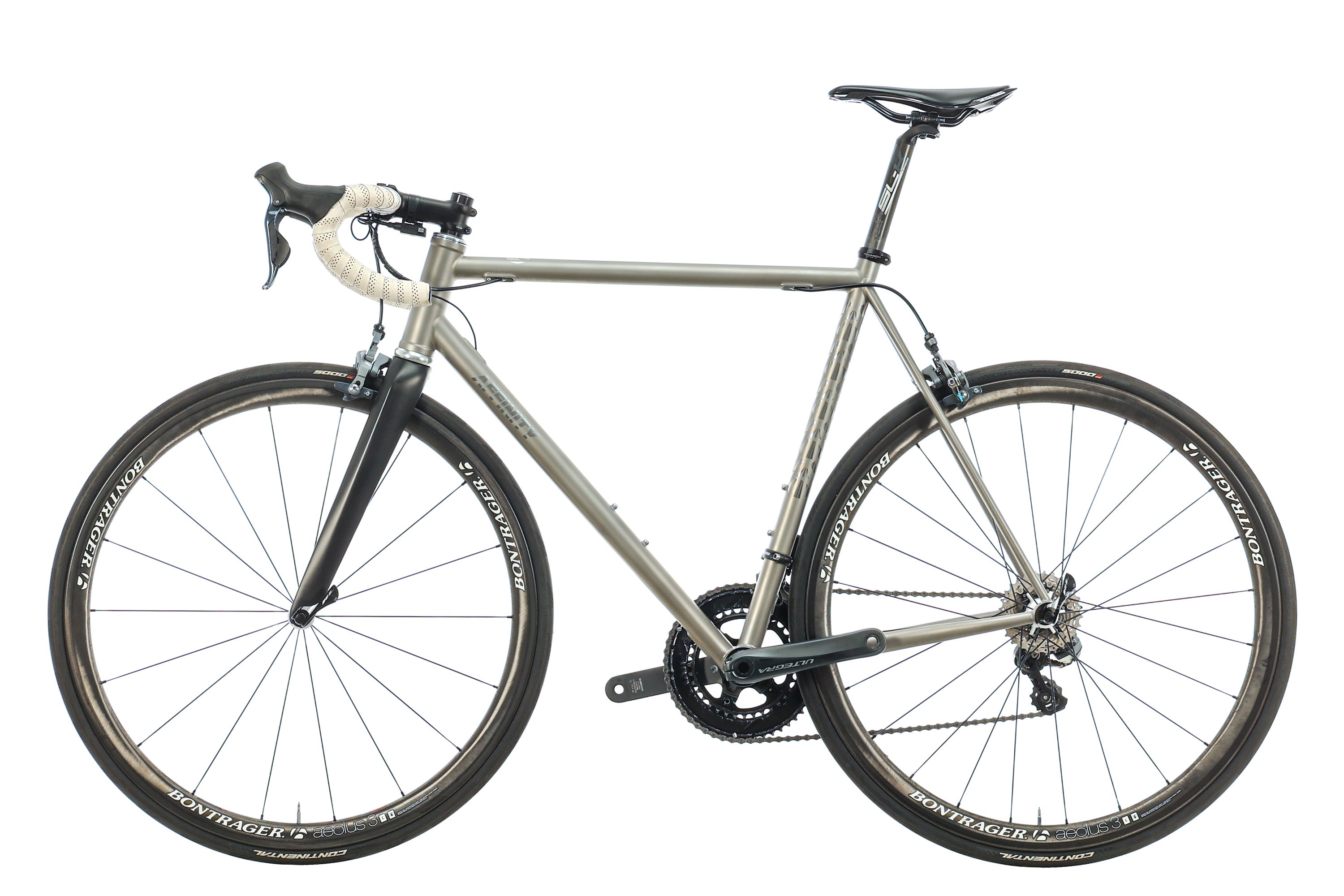Affinity Cycles Anthem Road Bike 2020 - Lightweight Carbon Frame, Large Size for Men & Women - Perfect for Commuting, Racing & Long-Distance Cycling