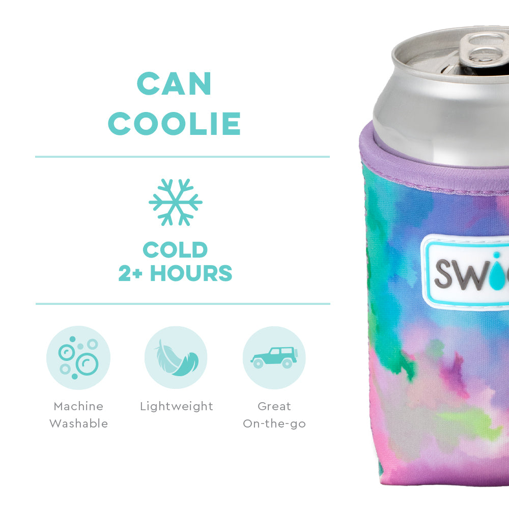 Cloud Nine Can Coolie - Insulated Can Holder for Beer, Soda & Beverages - Perfect for Pool Parties, BBQs & Outdoor Events