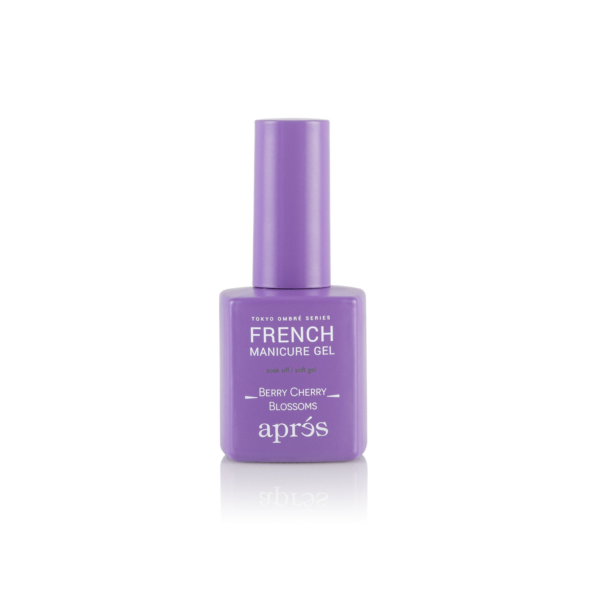 Apres French Manicure Gel Polish - Tokyo Collection | Long-Lasting Nail Polish for Salon-Quality Manicures at Home | Perfect for Weddings, Parties & Special Occasions