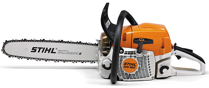 STIHL MS 362C-M Professional 59.0cc Gas Chainsaw with M-Tronic Technology & 16-Inch Bar - Perfect for Tree Cutting, Firewood, and Professional Forestry Work