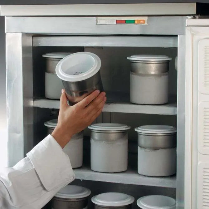 Pacojet Beaker with Lid - Airtight Food Storage Container for Kitchen & Restaurant - Perfect for Sous Vide, Mixing & Storing Ingredients