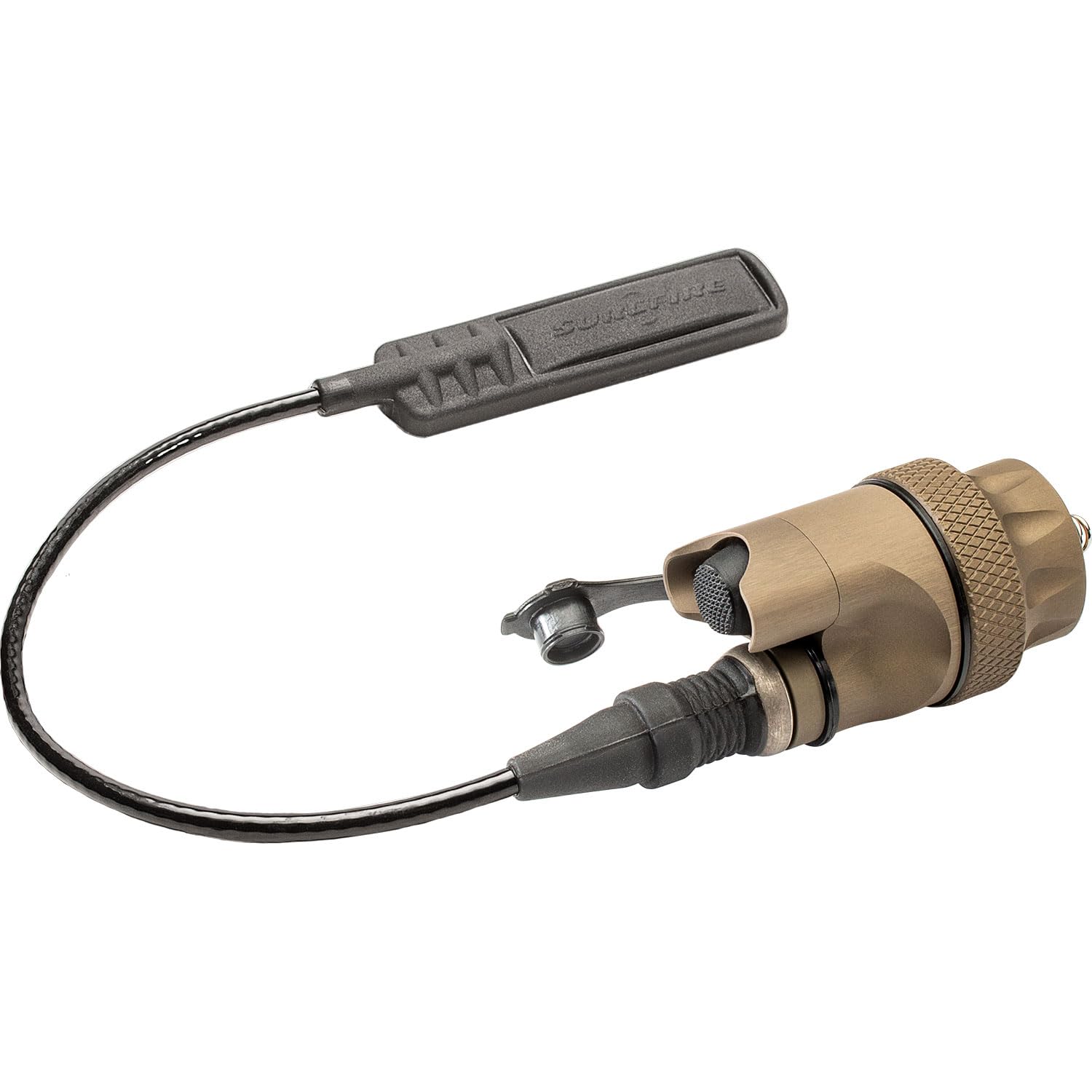 SureFire DS07 Waterproof Switch for Scout Light - Tactical Weapon Light Accessory for Outdoor & Hunting