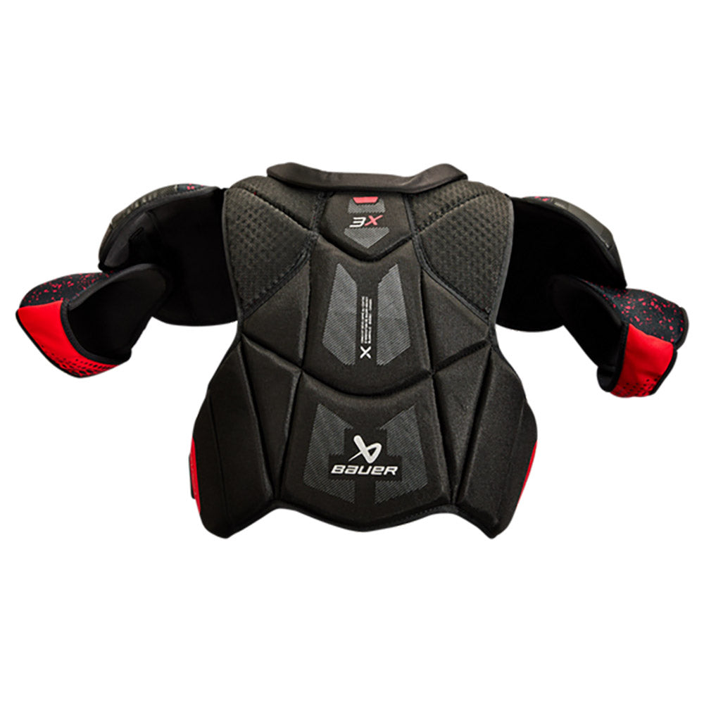 Bauer Vapor 3X Intermediate Ice Hockey Shoulder Pads - Protective Gear for Youth & Adult Players - Perfect for Practice & Games