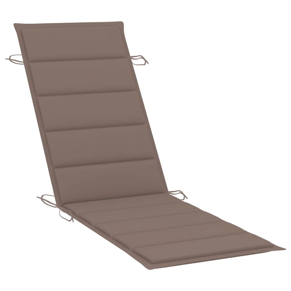 Premium Outdoor Sun Lounger Cushion - Waterproof Patio Chaise Lounge Cushion 73.2