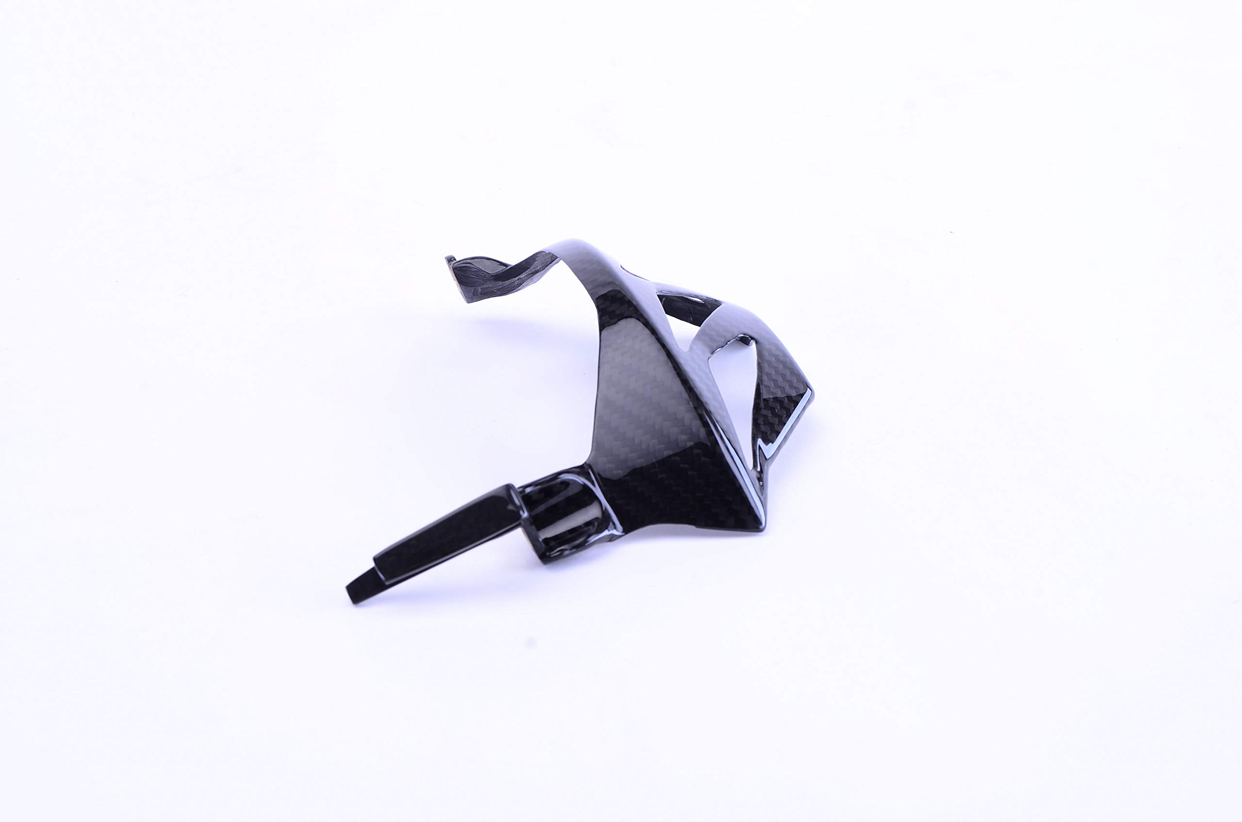 Bestem CBYA-FZ9-CLC-MT Full Carbon Fiber Clutch Cover - Twill Weave Design for Yamaha FZ-09/MT-09 Motorcycles | Lightweight & Durable Upgrade for Racing & Street Performance