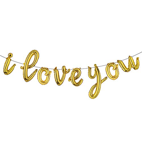 L I Love You Gold