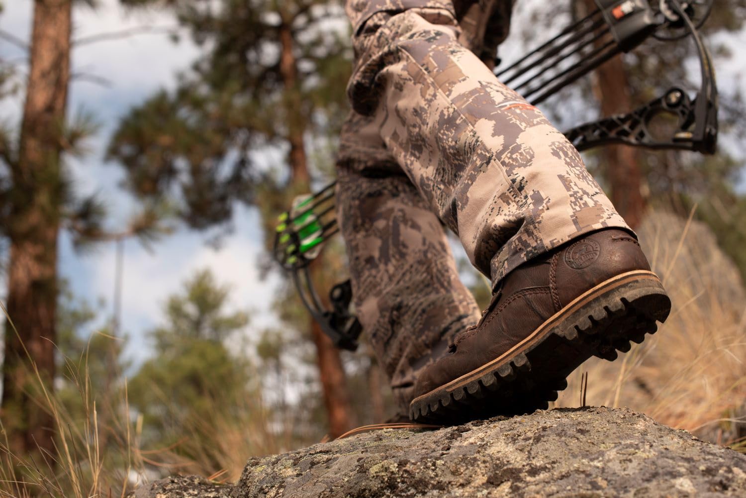 Irish Setter Elk Tracker Men's 12