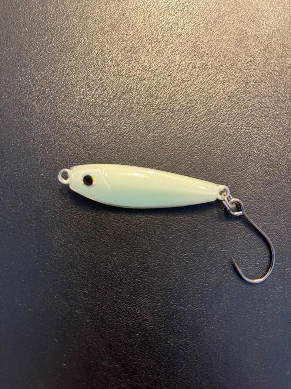 Joe Baggs Peanut Resin Jigs - Premium Fishing Lures for Bass, Trout & Panfish - Ideal for Freshwater & Saltwater Fishing Adventures