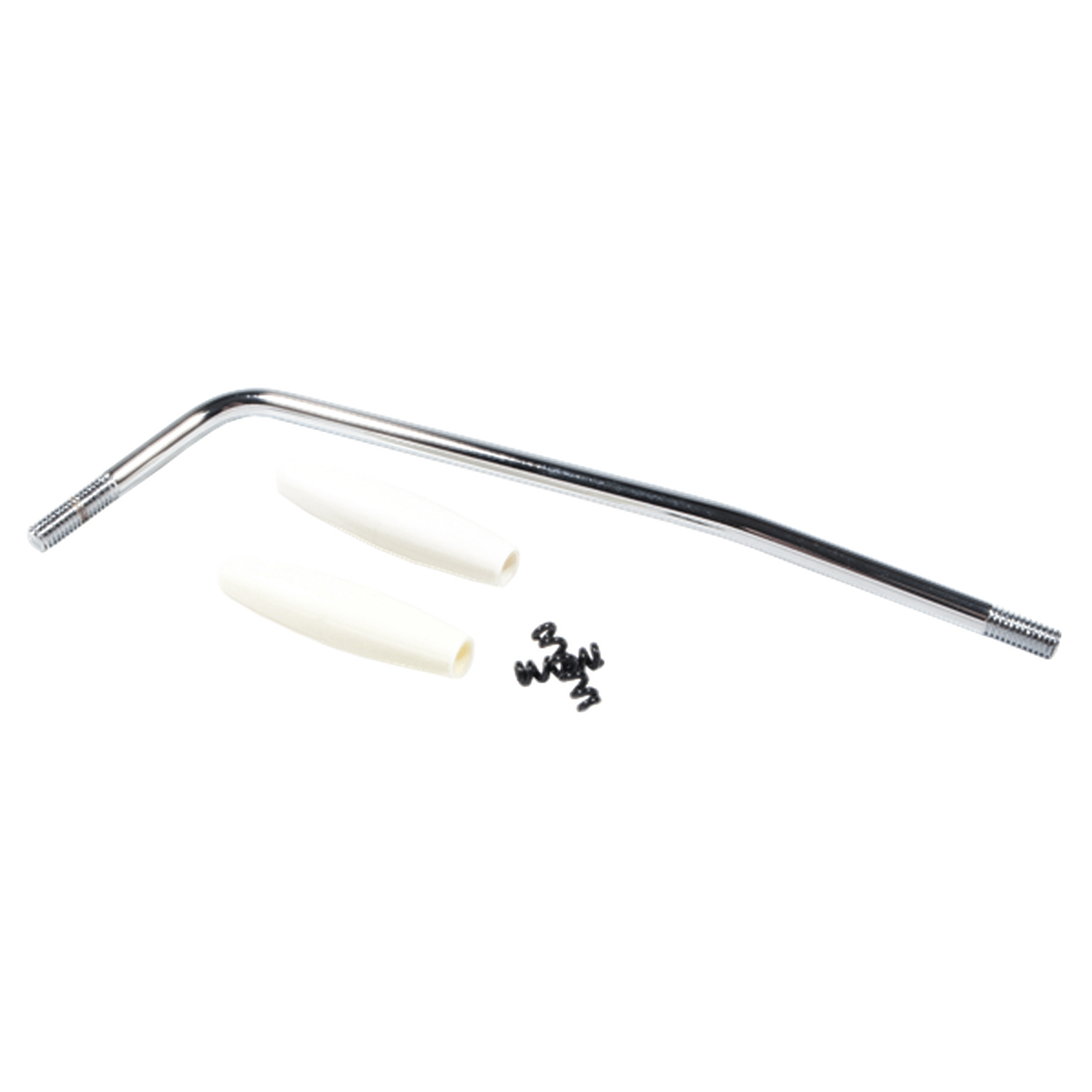Fender Pure Vintage 60s Stratocaster Tremolo Arm Kit - Chrome Replacement Part for Classic Electric Guitars | Perfect for Rock, Blues & Studio Recording
