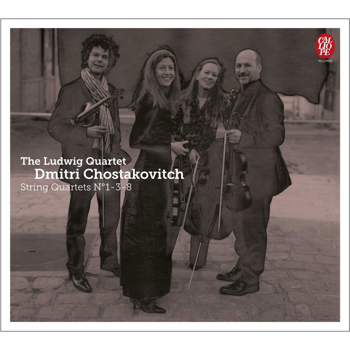 String Quartets 1, 3 & 8 - Classical Music Collection for Relaxation, Study & Dinner Parties | Premium Quality Sheet Music & Performances