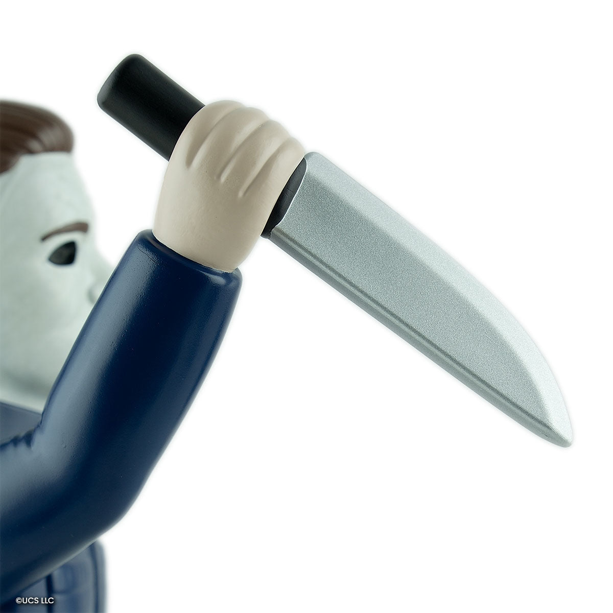 Michael Myers Soft Vinyl Figure - Halloween II Movie Collectible - Perfect for Horror Fans & Halloween Decorations
