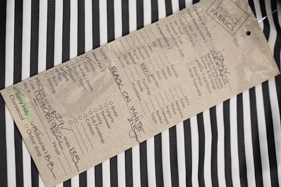 Black and White Jacquard Fabric - Elegant Upholstery & Home Decor Material for Curtains, Pillows, and DIY Crafts