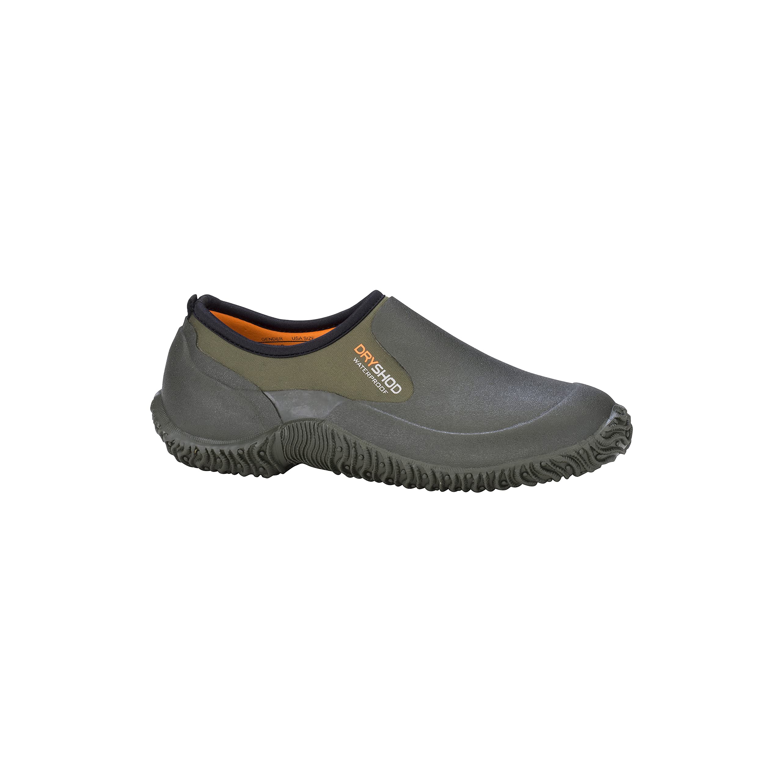 Dryshod Men's Legend Camp Slip-On Casual Shoes - Waterproof & Comfortable Outdoor Shoes for Hiking, Camping and Everyday Wear