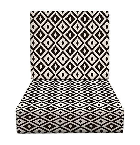 Black & White Aztec