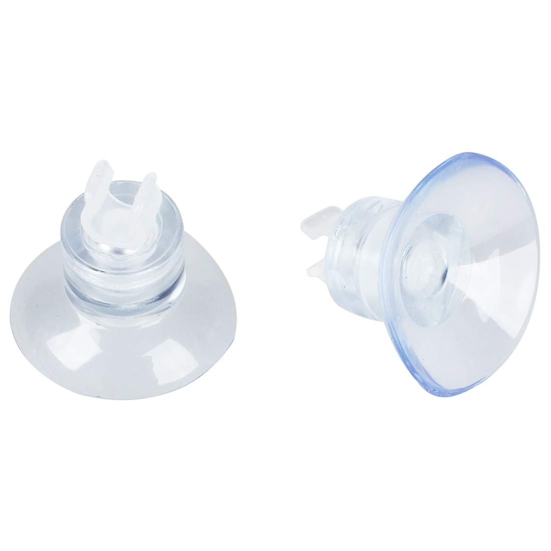Ochoos 10-Pack Clear Aquarium Suction Cup Airline Tube Holders - Secure Fish Tank Air Pumps, Filters & Decorations for Freshwater & Saltwater Tanks