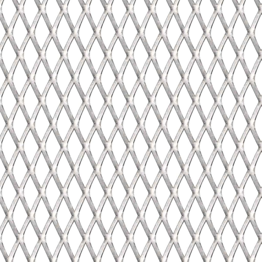 Heavy-Duty Stainless Steel Garden Wire Fence Panel 39.4