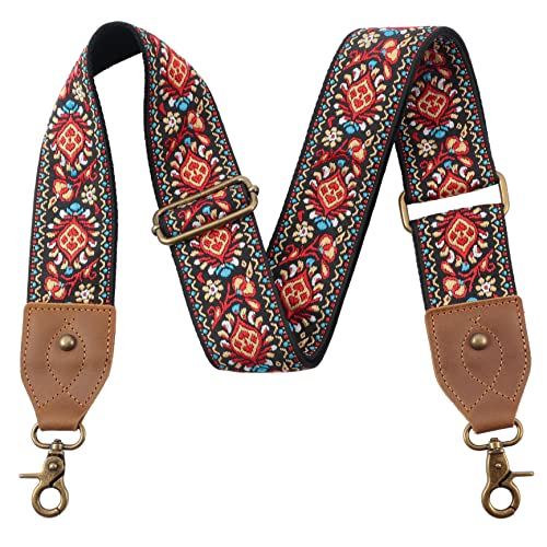 Retro Embroidery Safflower