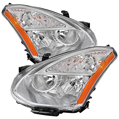 Chrome Housing Clear Lens