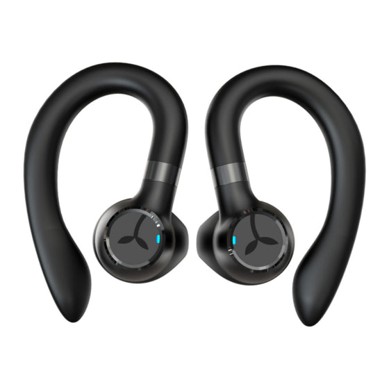 Sprout Stride TWS Bluetooth Earbuds Wireless 5.0 Headphones with Noise Cancellation, 24H Playtime - Perfect for Gym, Running & Commuting