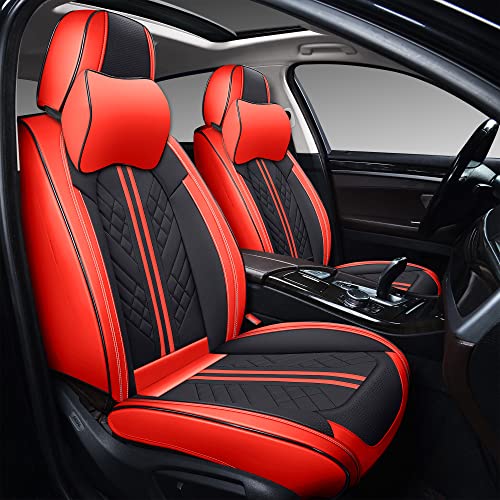 Bright Red And Black