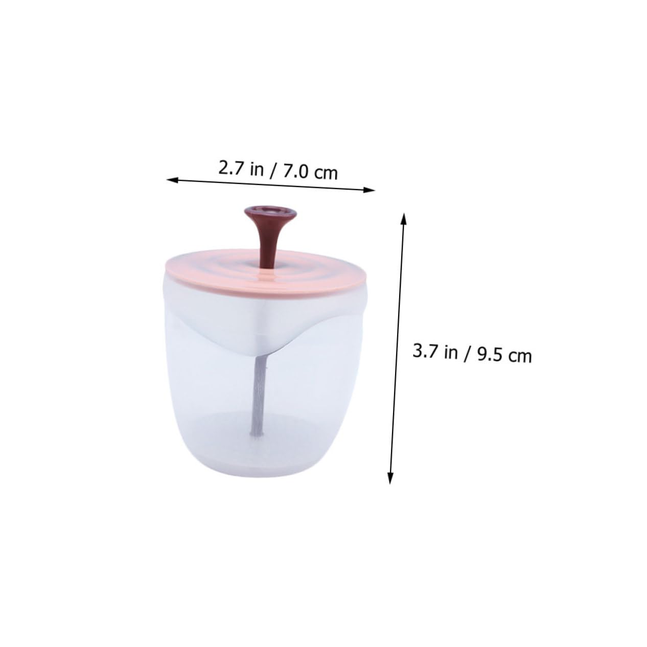 4pcs Facial Bubble Maker Bottle - Travel Size Foaming Cup for Face Cleansing | Easy to Use Whipped Bubble Maker | Perfect for Skincare Routine & Travel Essentials