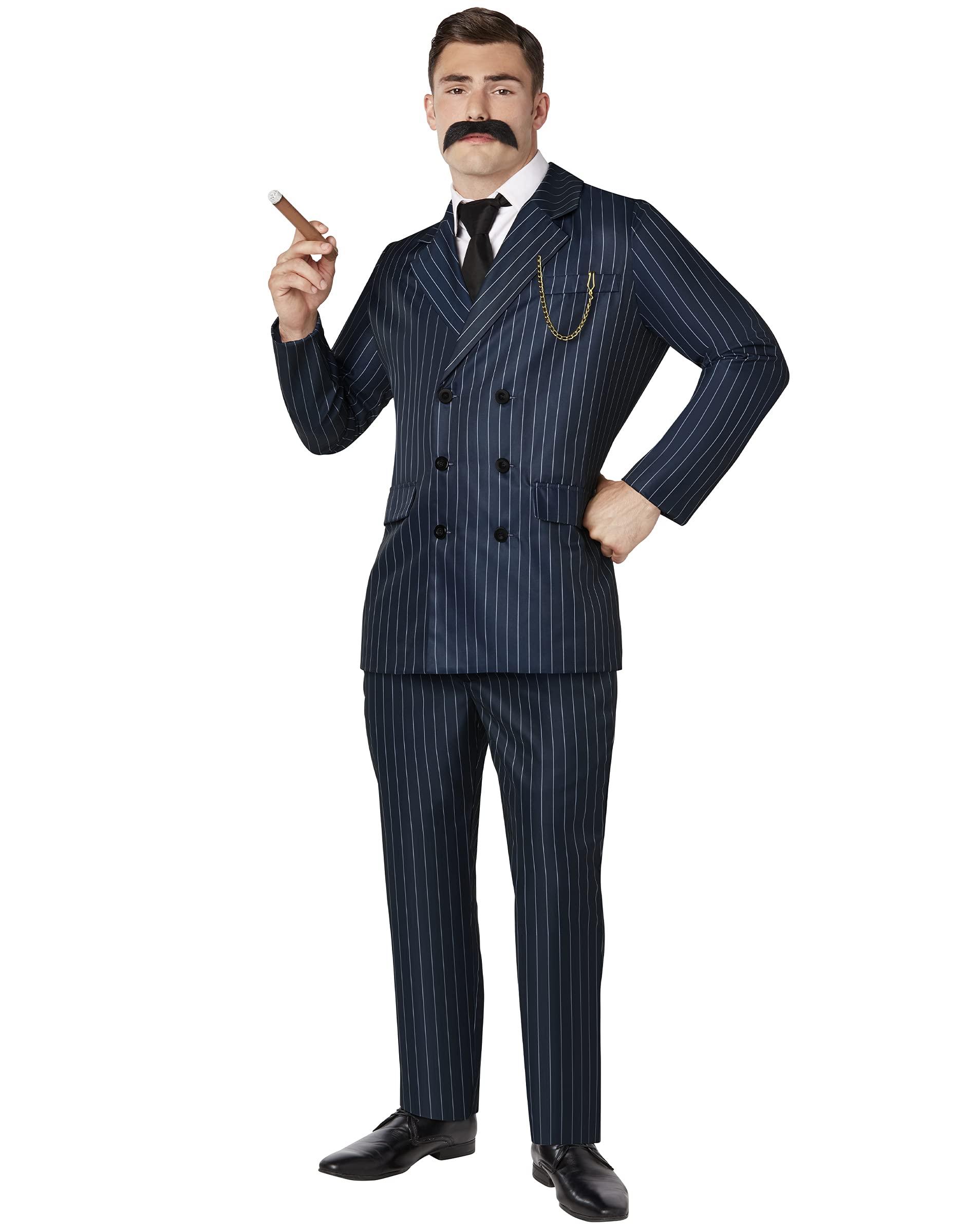 Gomez Addams Costume for Adults - Officially Licensed Halloween & Cosplay