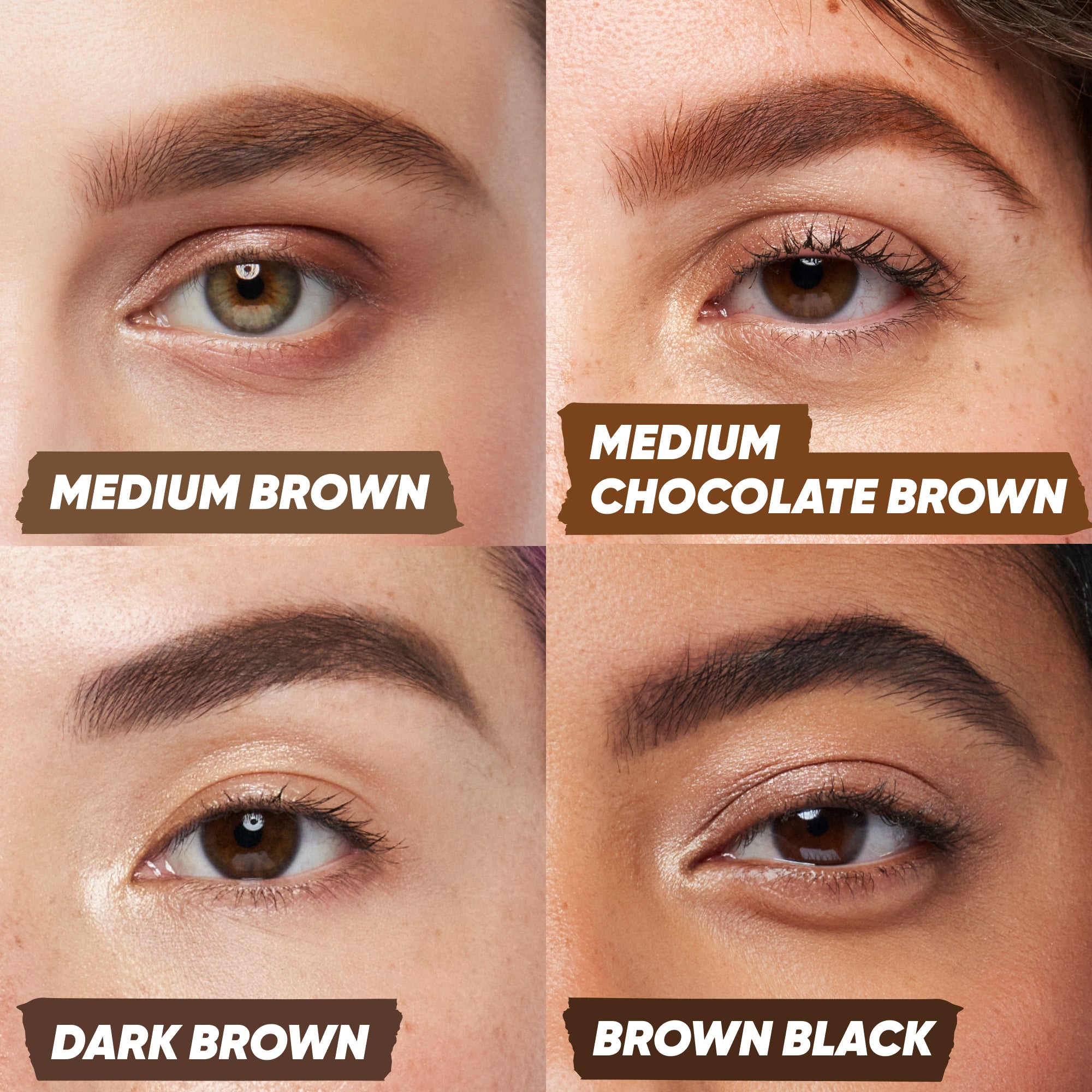 Brow Pop Dual Action Defining Pencil - Waterproof Eyebrow Pencil with Spoolie Brush for Natural Looking Brows - Perfect for Daily Makeup, Salon Use & On-The-Go Touch Ups