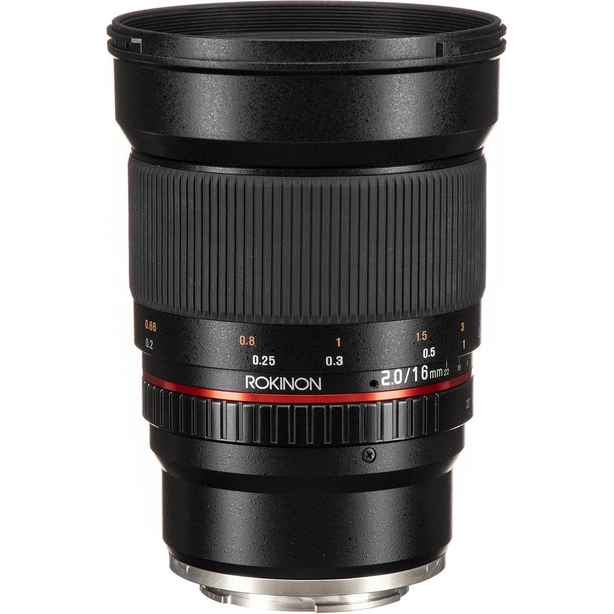 Rokinon 16mm F/2.0 ED AS UMC CS Wide Angle Manual Focus Lens for Sony E Mount (NEX) Mirrorless Cameras - Perfect for Landscape, Architecture & Low Light Photography